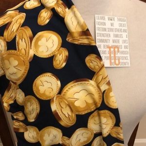 TC St Patrick’s Day Leggings Lularoe